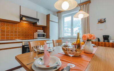 Feriebolig:&nbsp;Ferienappartment Brandner 160.2