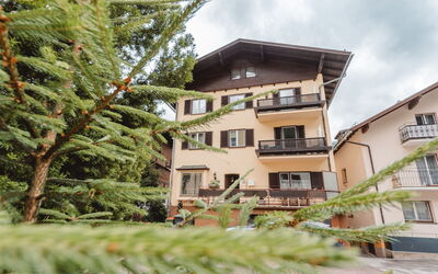 Feriebolig:&nbsp;Ferienappartment Brandner 160.1