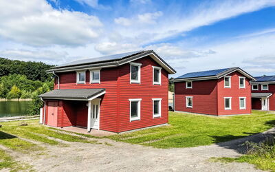 Hechthausen 102: Himmel, Plante, Sky, Bygning, Vindue, Træ, Naturlige Landskab, Land Lot, Hus, Sommerhus
