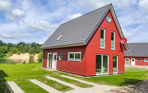 Hechthausen 103: Himmel, Plante, Sky, Bygning, Vindue, Træ, Naturlige Landskab, Land Lot, Hus, Sommerhus