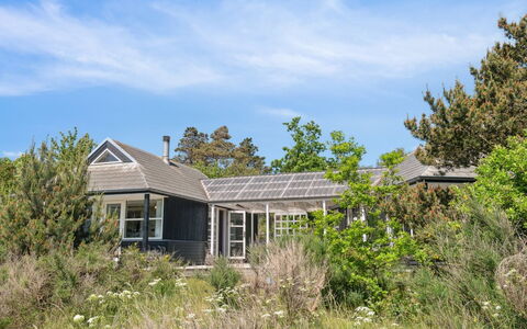 Klint - 25M from the Sea: Tag, Hjem, Dør, Sommerhus, Skygge, Sidespor, Gård, Estate, Backyard