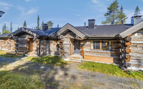 Kelokanerva: Tag, Sommerhus, Hjem, Bjælkehytte, Sidespor, Lærk, Hytte, Pine Family