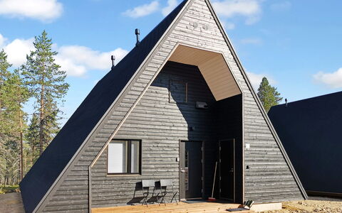 Kota Villa C: Træ, Sommerhus, Bjælkehytte, Skov, Skur, Garden Bygninger, Lærk, Woodland, Bejdse