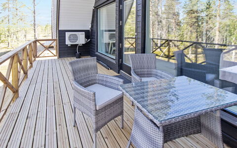 Kota Villa C: Træ, Sommerhus, Bjælkehytte, Skov, Skur, Garden Bygninger, Lærk, Woodland, Bejdse