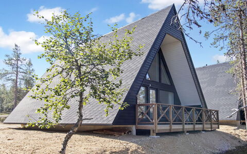 Kota Villa C: Træ, Sommerhus, Bjælkehytte, Skov, Skur, Garden Bygninger, Lærk, Woodland, Bejdse