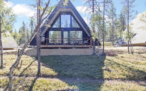 Kota Villa C: Træ, Sommerhus, Bjælkehytte, Skov, Skur, Garden Bygninger, Lærk, Woodland, Bejdse