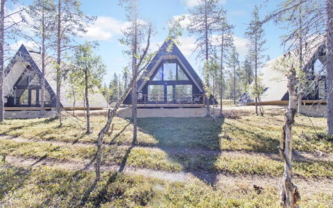 Kota Villa C: Træ, Sommerhus, Bjælkehytte, Skov, Skur, Garden Bygninger, Lærk, Woodland, Bejdse