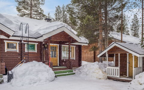 Operomukka 5: Sommerhus, Hus, Hjem, Garden Bygninger, Sidespor, Bjælkehytte, Stuehus, Estate, Skur, Gård