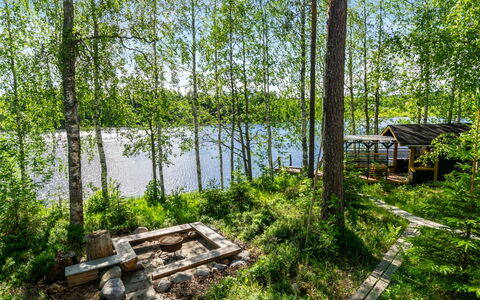 Lammenranta: Møbel, Indretning, Gulvbelægning, Etage, Bord, Loft, Køkken & Spisebord, Belysning, Stol, Hjem