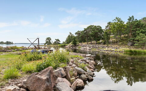 Sjöhagsviken: Sky, Himmel, Bjerg, Plante, Økoregion, Naturlige Landskab, Træ, Græs, Highland, Biome
