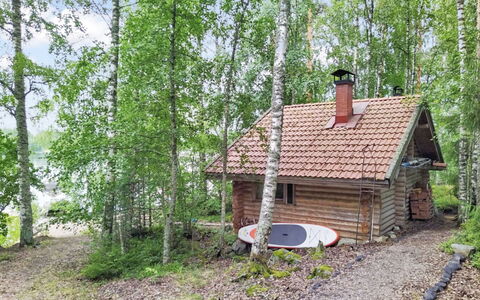 Tuohiniemi: Træ, Træ, Skov, Sommerhus, Woodland, Hytte, Bagagerum, Bjælkehytte, Garden Bygninger
