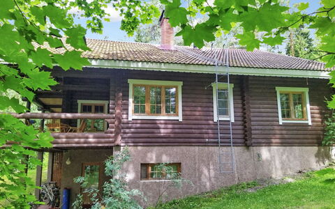 Tuohiniemi: Bygning, Træ, Hus, Sommerhus, Hjem, Busk, Landdistrikt, Land Lot, Sidespor, Forår