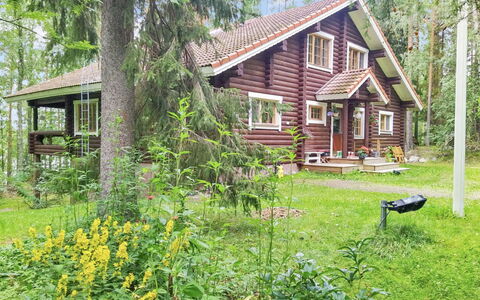 Tuohiniemi: Bygning, Træ, Hus, Sommerhus, Hjem, Tag, Busk, Landdistrikt, Land Lot