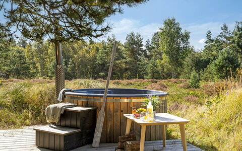 Dagny - 520M from the Sea: Have, Hårdttræ, Badekar, Backyard, Naturmateriale, Dæk, Udendørs Møbler, Sanitærarmatur, Gård