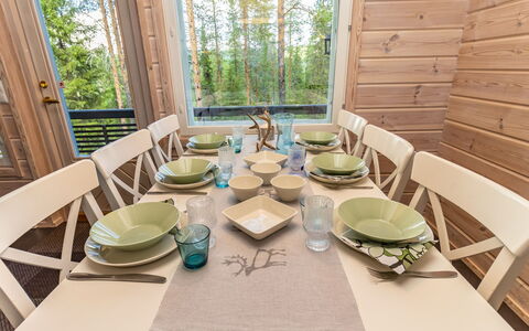 Ruka Sinirinta As. 1: Træ, Sne, Sommerhus, Vinter, Tag, Hjem, Fryser, Bjælkehytte, Sidespor, Hældning