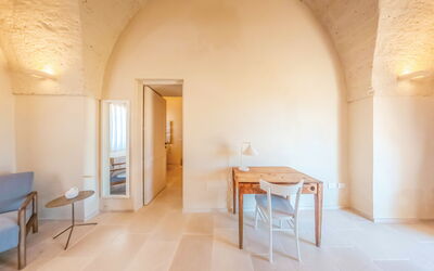 Feriebolig:&nbsp;Camera 5 - Matrimoniale Con Vasca - Masseria Vacca