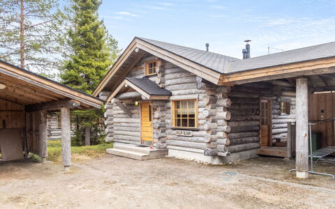 Villa Olivia: Træ, Vinter, Sne, Hjem, Sommerhus, Fryser, Sidespor, Bjælkehytte, Is