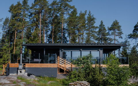 Sjöboda Hill: Veranda, Skygge, Dæk, Lyd, Bjælkehytte, Altan, Eco Hotel, Lærk, Udendørs Struktur