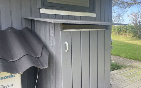 Dorathea - 360M from the Sea: Træ, Sidespor, Skur, Hårdttræ, Planke, Backyard, Garden Bygninger, Udendørs Struktur