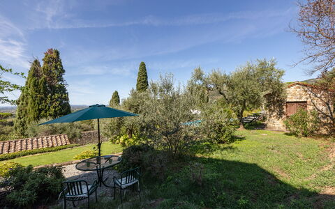 Villa Delle Rose: Himmel, Plante, Sky, Ejendom, Plantesamfund, Træ, Naturlige Landskab, Land Lot, Skygge, Græs