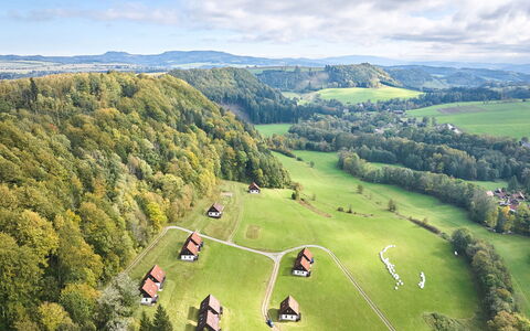 Green Valley Park Stárkov 22: Græs, Naturlige Landskab, Græs-, Almindeligt, Landskab, Landdistrikt, Hus, Land Lot, Luftfotografering, Mark