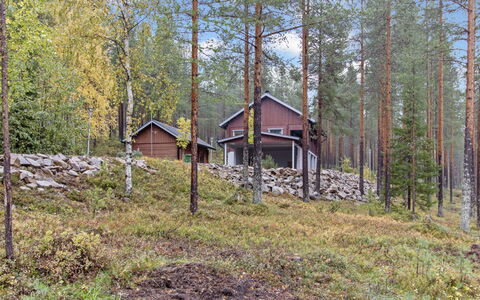 Villa Uuttu: Sommerhus, Hus, Hjem, Garden Bygninger, Sidespor, Bjælkehytte, Stuehus, Estate, Skur, Gård