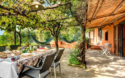 Villa Sorrentina With Panoramic Terrace