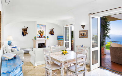 Villa Golfo Di Napoli With Private Pool