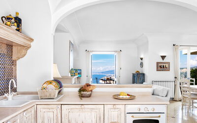 Villa Golfo Di Napoli With Private Pool