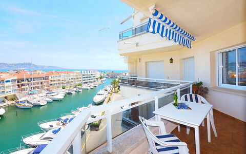 Empuriabrava 124: Ejendom, Bygning, Værelse, Ejendom, Lejlighed, Hus, Ferie, Marina, Udvej, Arkitektur