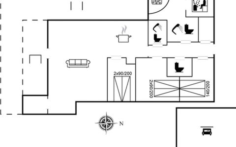 Aimo - 300M from the Sea: Rød, Bordservice, Serveware, Drinkware, Tallerkner, Mad