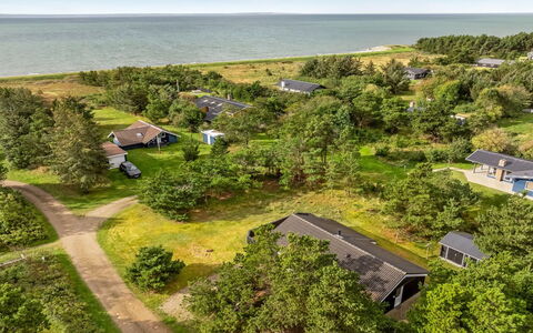 Skrollan - 200M to the Fjord: Fugleperspektiv, Landskab, Land Lot, Luftfotografering, Kyst, Estate, Ocean, Sommerhus, Landscaping, Plantation