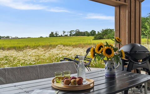 Pontus - 500M from the Sea: Hus, Hjem, Tag, Sommerhus, Estate, Landscaping, Garden Bygninger, Sidespor, Stuehus