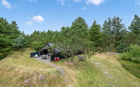 Regine - 1.1Km to the Fjord: Boligområde, Busk, Hus, Hjem, Have, Estate, Skygge, Landscaping, Lawn