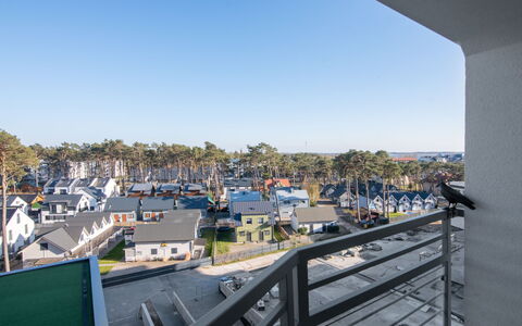 Mistral Porta Mare: Lejlighed, Altan, Gelænder