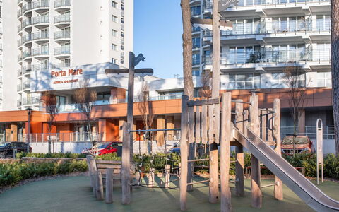 Mistral Porta Mare: Bygning, Lejlighed, City, Ejerlejlighed, Boligområde, Arkitektur, Hovedstadsområde, Urban Design, Kommerciel Bygning
