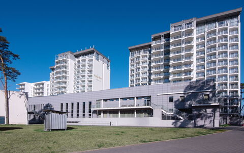 Mistral Porta Mare: Daytime, Bygning, Vindue, Byområde, City, Hovedstadsområde, Lejlighed, Facade, Ejerlejlighed