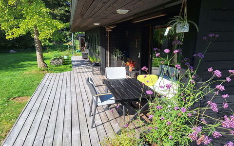 Adelbert - 600M to the Fjord: Sommerhus, Skur, Hytte, Stuehus, Prærie, Hytte, Lade, Bjælkehytte, Garden Bygninger