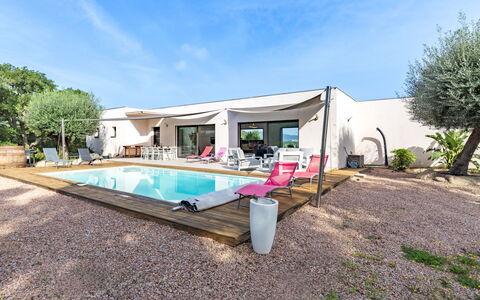 Villa Lamas: Vand, Plante, Daytime, Ejendom, Bygning, Svømmepøl, Azure, Træ, Himmel, Arkitektur