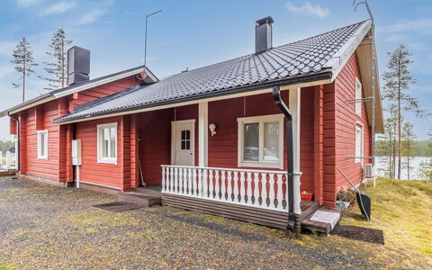 Onnimanni: Træ, Sne, Sommerhus, Vinter, Tag, Hjem, Fryser, Bjælkehytte, Sidespor, Hældning