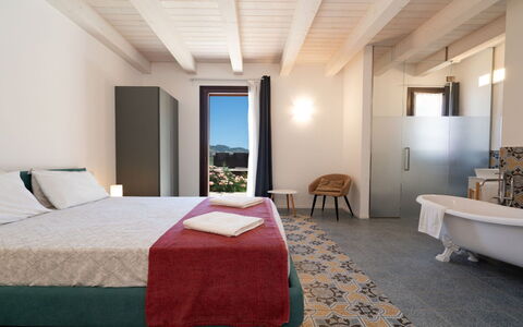 Relais Tenuta Santori: Møbel, Ejendom, Komfort, Indretning, Belysning, Arkitektur, Træ, Bygning, Etage