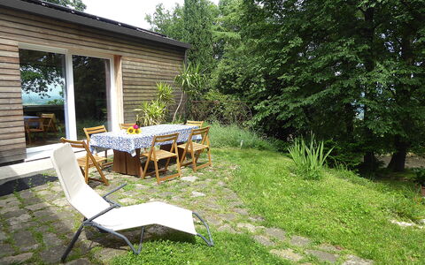 Casa Delle Eriche, Colli Euganei, Pool, Wifi: Møbel, Træ, Udendørs Møbler, Stol, Busk, Have, Bord, Sommerhus, Udendørs Bord, Backyard