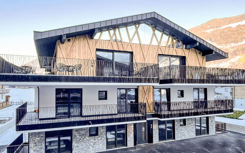 Das Rocking Home: Sne, Vinter, Fryser, Hældning, Altan, Glacial Landskabsform, Is, Alps, Is Kappe
