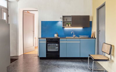 Feriebolig:&nbsp;Egner- Apt.steintisch 361.3