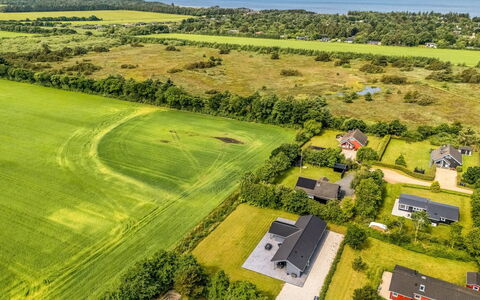 Corina - 850M to the Fjord: Grøn, Fugleperspektiv, Landskab, Almindeligt, Land Lot, Græs-, Mark, Luftfotografering, Landdistrikt, Plantation