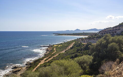 Bilocale Apartments Seaside: Horisont, Kyst, Coastal Og Oceaniske Landskabsformer, Hav, Økoregion, Kyst, Ocean, Headland, Shrubland, Bugt