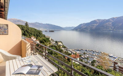 Feriebolig:&nbsp;Brissago Blue 130.3