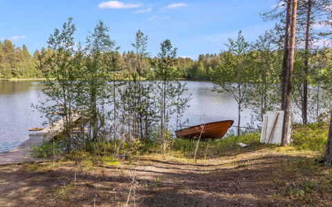 Matkajoentie 4B: Vand, Vandressourcer, Krop Af Vand, Træ, Natur, Naturligt Miljø, Naturlige Landskab, Bank, Landskab