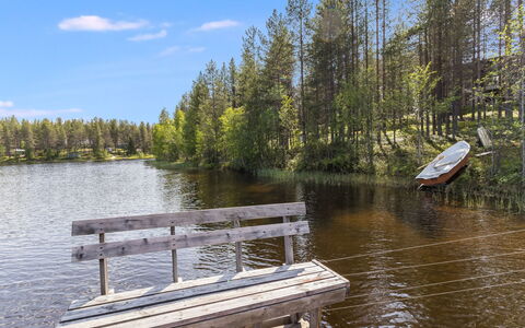 Matkajoentie 4B: Vand, Krop Af Vand, Vandressourcer, Træ, Naturligt Miljø, Natur, Naturlige Landskab, Bank, Landskab, Vandløb