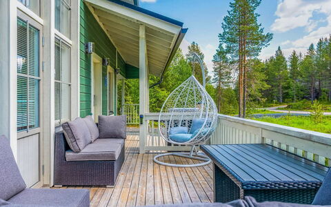 Rukan Tunturituuli: Træ, Sne, Sommerhus, Vinter, Tag, Hjem, Fryser, Bjælkehytte, Sidespor, Hældning
